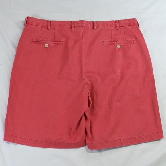 Peter Millar 38 x‎ 9" Red MC00B31 Winston Washed Twill Chino Shorts - Picture 5 of 5